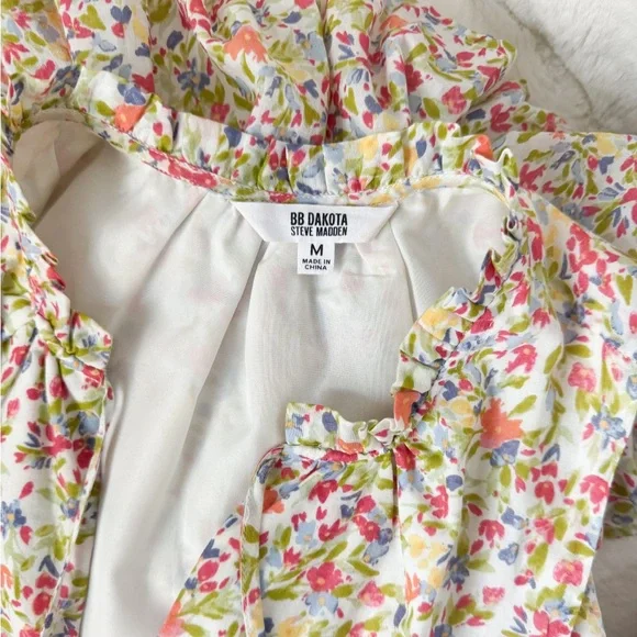 BB DAKOTA Women's Frills and Florals Dress - Picture 7 of 11